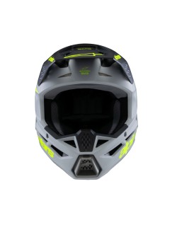 HELMET YTH SM3 RADIUM GY/BLK/Y