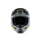 HELMET YTH SM3 RADIUM GY/BLK/Y