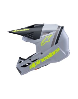 HELMET YTH SM3 RADIUM GY/BLK/Y