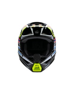 HELMET YTH SM3 WURX BLK/YL/B Y