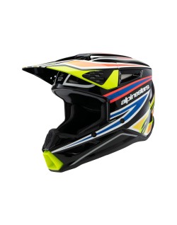 HELMET YTH SM3 WURX BLK/YL/B Y