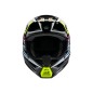 HELMET YTH SM3 WURX BLK/YL/B Y