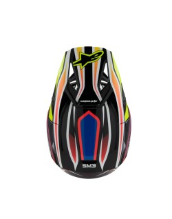 HELMET YTH SM3 WURX BLK/YL/B Y