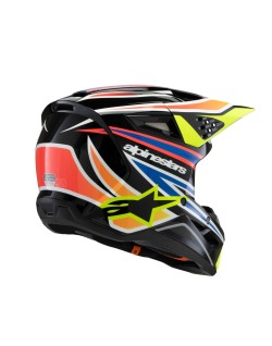 HELMET YTH SM3 WURX BLK/YL/B Y