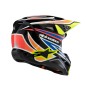 HELMET YTH SM3 WURX BLK/YL/B Y
