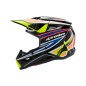 HELMET YTH SM3 WURX BLK/YL/B Y