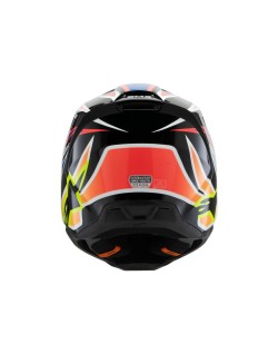 HELMET YTH SM3 WURX BLK/YL/B Y