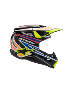 HELMET YTH SM3 WURX BLK/YL/B Y