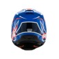 HELMET YTH SM3 WURX BLUE/RED/W