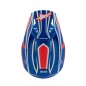 HELMET YTH SM3 WURX BLUE/RED/W