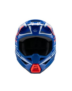 HELMET YTH SM3 WURX BLUE/RED/W