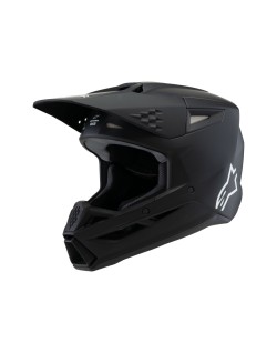 HELMET YTH SM3 SOLID BLACK YS