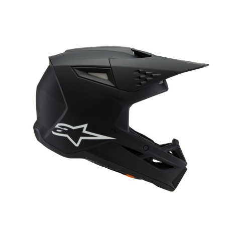 HELMET YTH SM3 SOLID BLACK YS