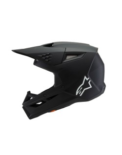 HELMET YTH SM3 SOLID BLACK YS