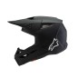 HELMET YTH SM3 SOLID BLACK YS
