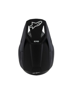 HELMET YTH SM3 SOLID BLACK YS