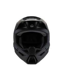 HELMET YTH SM3 SOLID BLACK YL