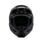 HELMET YTH SM3 SOLID BLACK YL