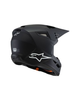 HELMET YTH SM3 SOLID BLACK YL