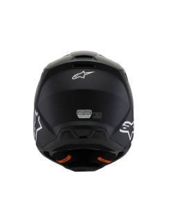 HELMET YTH SM3 SOLID BLACK YL