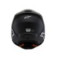 HELMET YTH SM3 SOLID BLACK YL