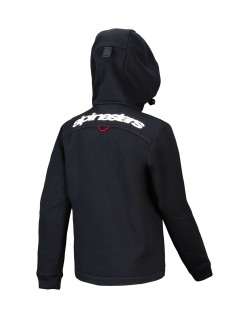 FLEECE YTH RACER MX BLACK M