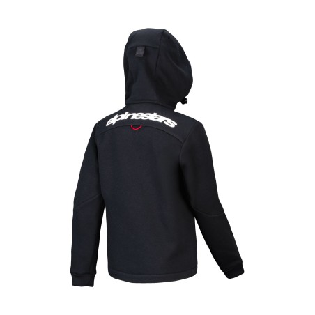 FLEECE YTH RACER MX BLACK L