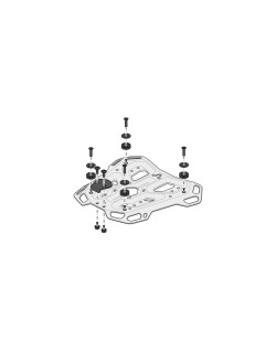 ADVENTURE RACK R1300GS FOR BMW