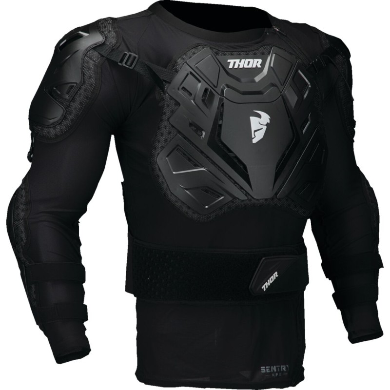 GUARD SENTRY XP2 BLACK LG/XL
