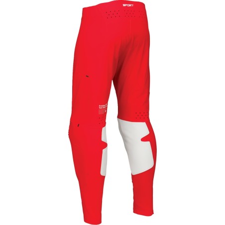 PANT SPORT RIOT BLACK/RED 31