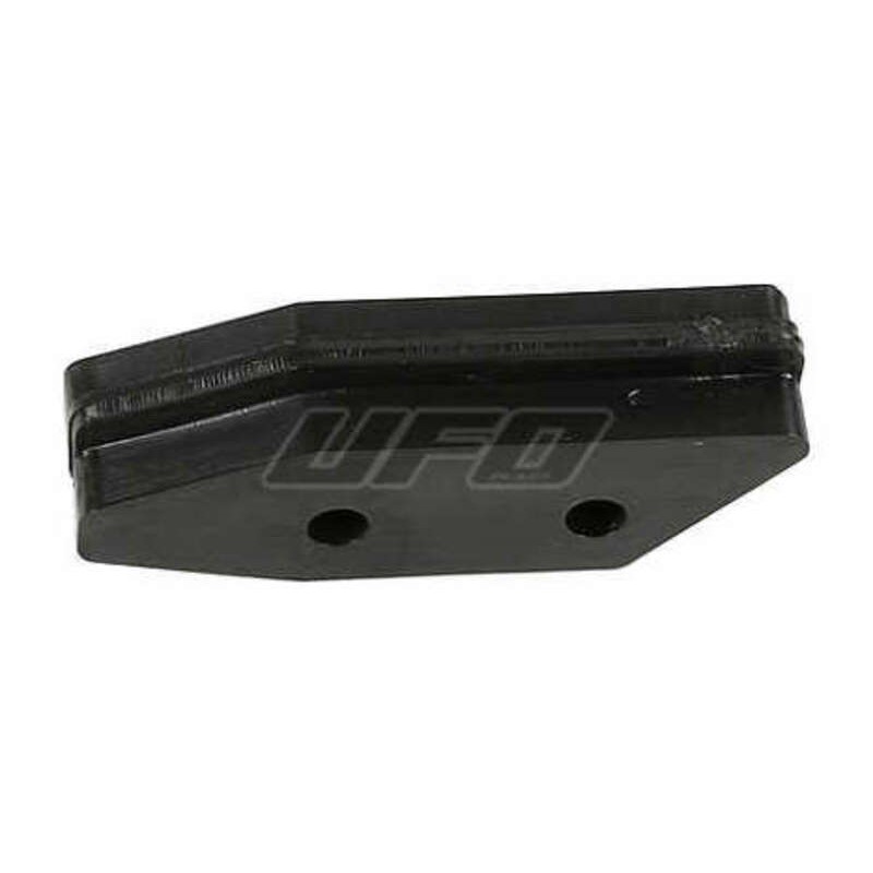 Guide chaîne UFO noir Kawasaki KX125/250 Guide chaîne UFO noir Kawasaki KX125/250