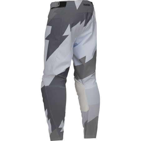 PANT LAUNCH BRAVE BK/GY 34