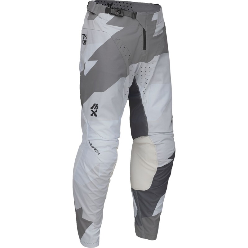 PANT LAUNCH BRAVE BK/GY 40