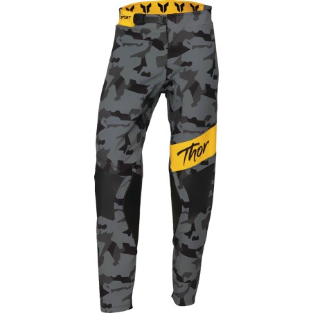 PANT WMN SPORT SHADOW BK 3/4