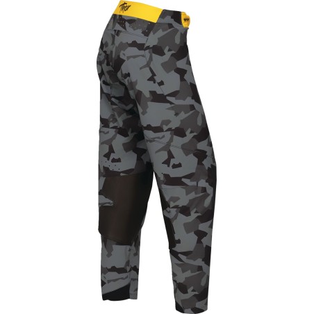 PANT WMN SPORT SHADOW BK 5/6