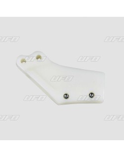 Guide chaîne UFO blanc translucide Yamaha