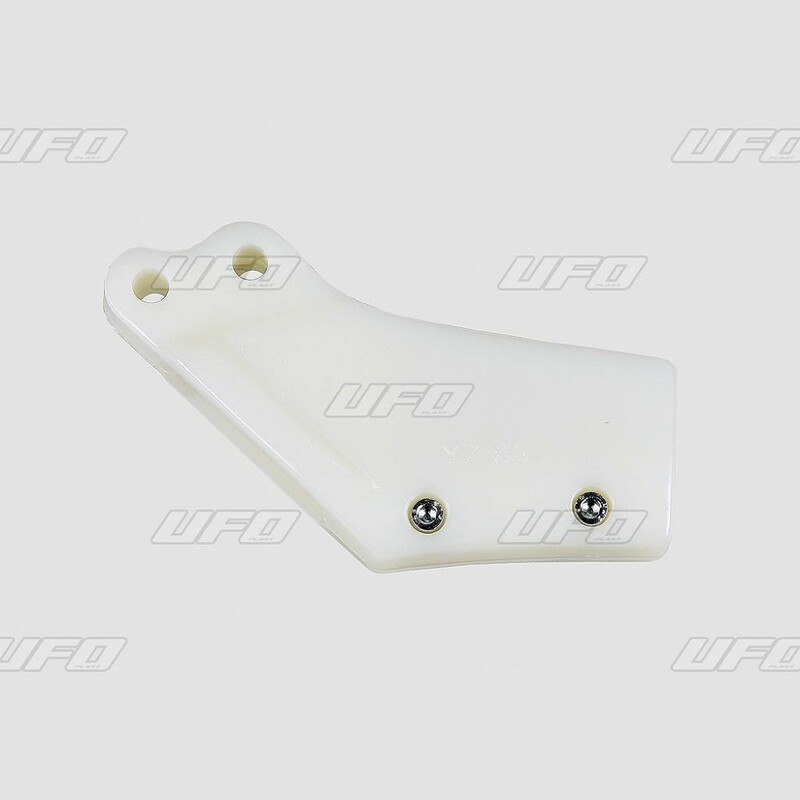 Guide chaîne UFO blanc translucide Yamaha Guide chaîne UFO blanc translucide Yamaha