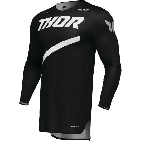 JERSEY SPORT BRAVE BLACK XL