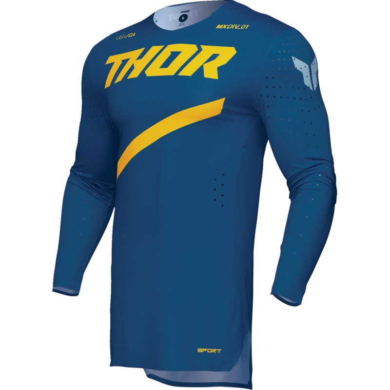 JERSEY SPORT BRAVE BLUE MD