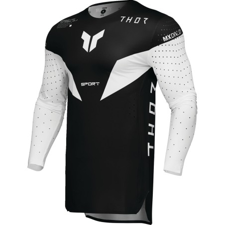 JERSEY SPORT STRIKE BLACK 2X