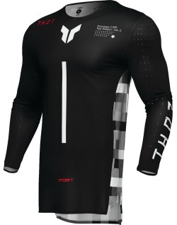 JERSEY SPORT RIOT BK/RD 2X
