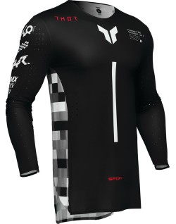 JERSEY SPORT RIOT BK/RD 2X