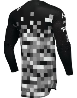 JERSEY SPORT RIOT BK/RD 2X