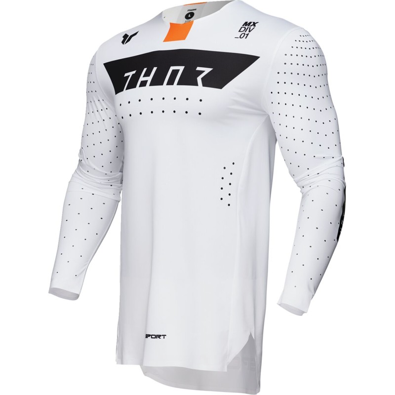 JERSEY SPORT ROGUE WH/OR 2X