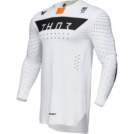 JERSEY SPORT ROGUE WH/OR 2X