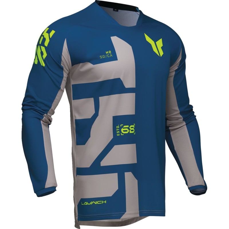 JERSEY LAUNCH FORGE BLUE XL