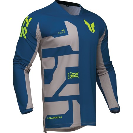 JERSEY LAUNCH FORGE BLUE XL