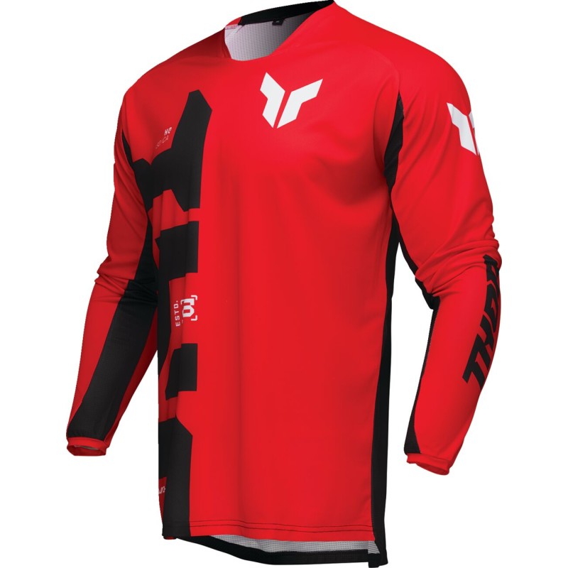 JERSEY LAUNCH FORGE RED XL