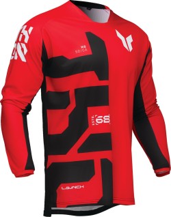 JERSEY LAUNCH FORGE RED XL