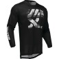 JERSEY LAUNCH BRAVE BK/GY SM